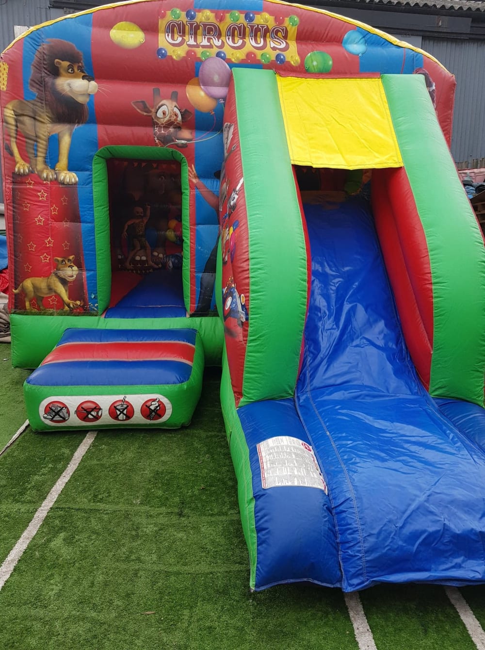 Bouncy Castle Hire Coalville Ashby Leicestershire Inflatable Fun