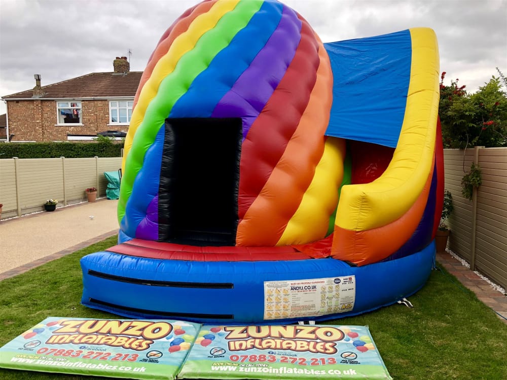 Twister Disco Dome With Slide 17ft W X 15ft L North East Bouncy Castle Inflatable Hire Dj Disco Hire In Hartlepool Middlesbrough Darlington Durham Stockton On Tees Sunderland