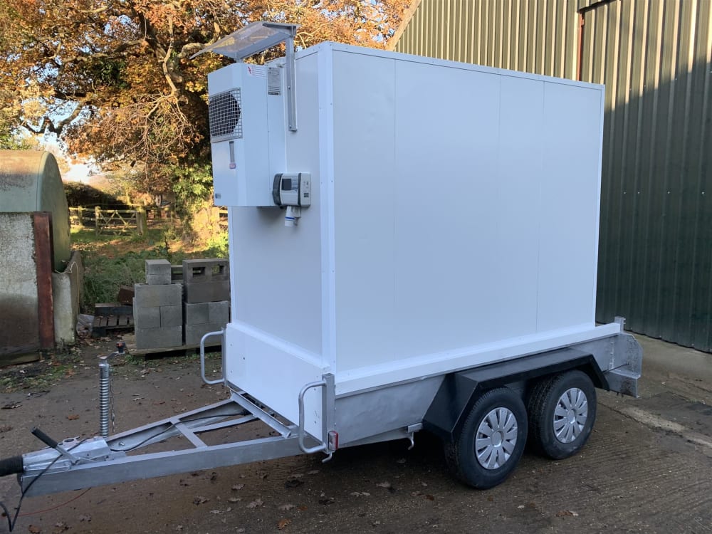 Refrigerated Trailers, Mobile Walk-in Coolers