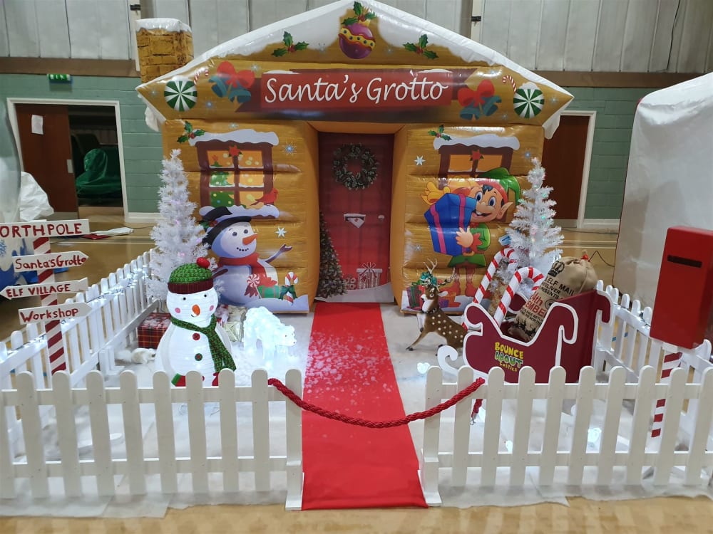 Santa s Christmas Grotto Bouncy Castle Hire Bouncy Castles in