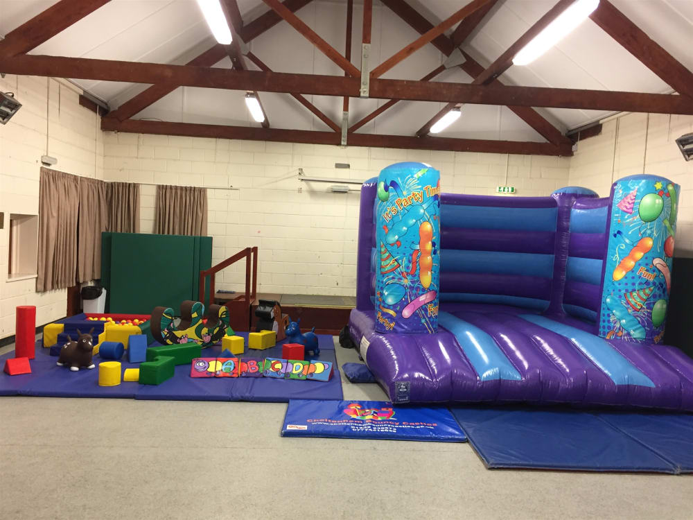 soft play set up
