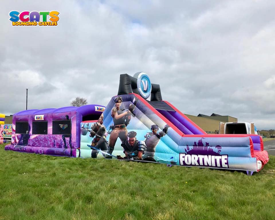 Fortnite Jumping Castle Fortnite Obstacle Course Fortnite