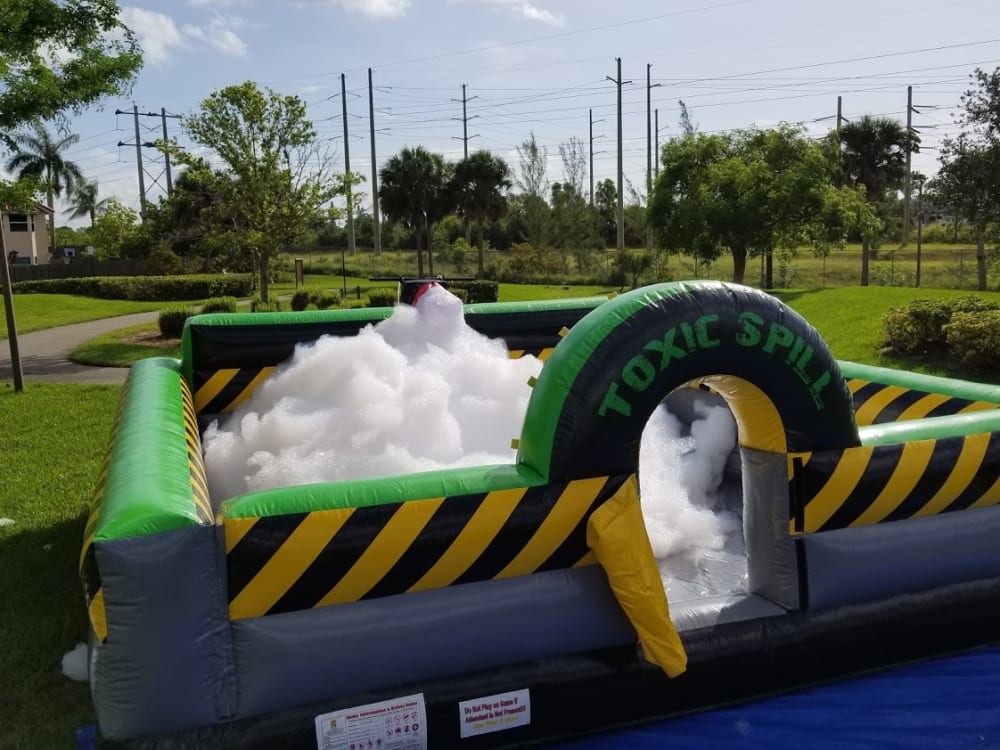toxic Meltdown ride - Event and party rental services in Houston, Pearland,  Friendswood, and surrounding areas