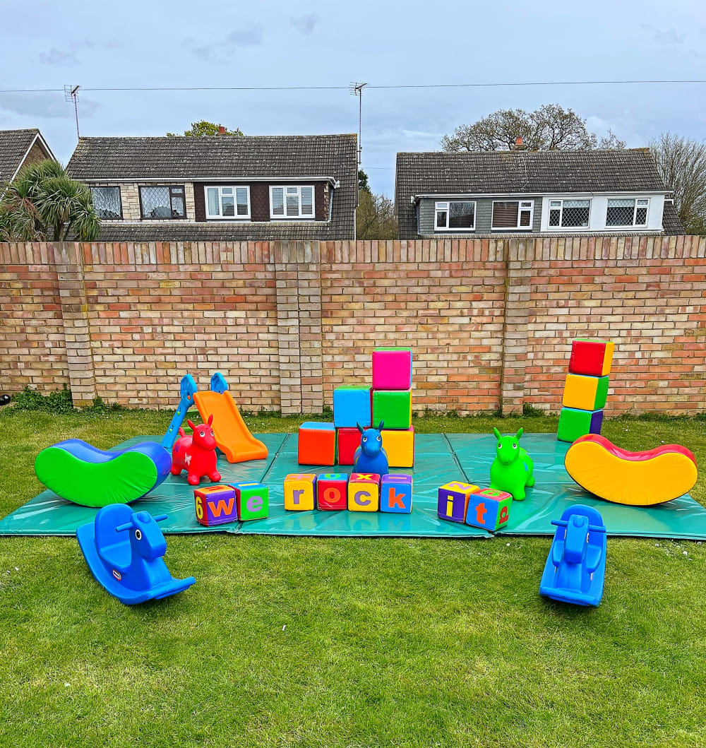 Outdoor soft play online
