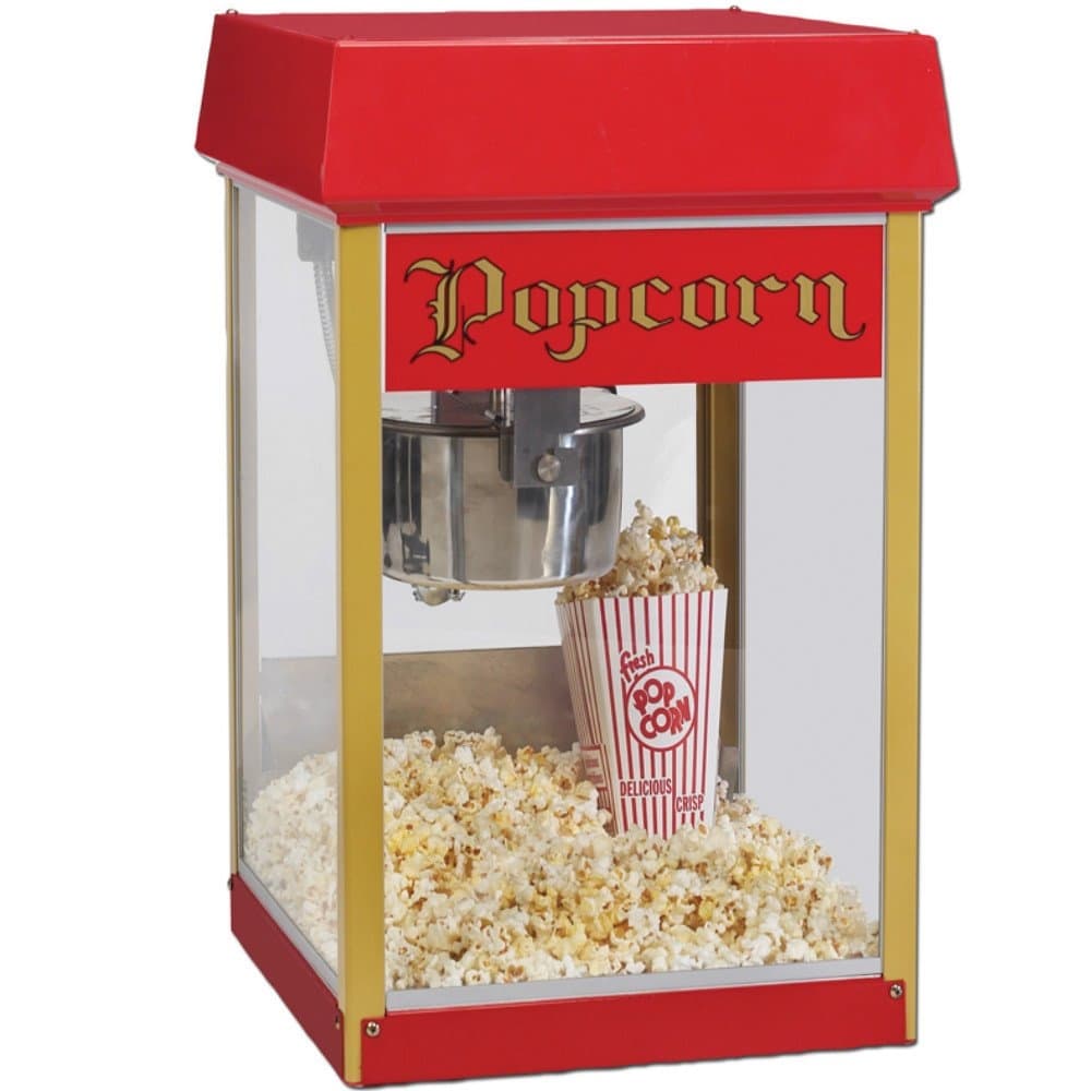 the popcorn machine