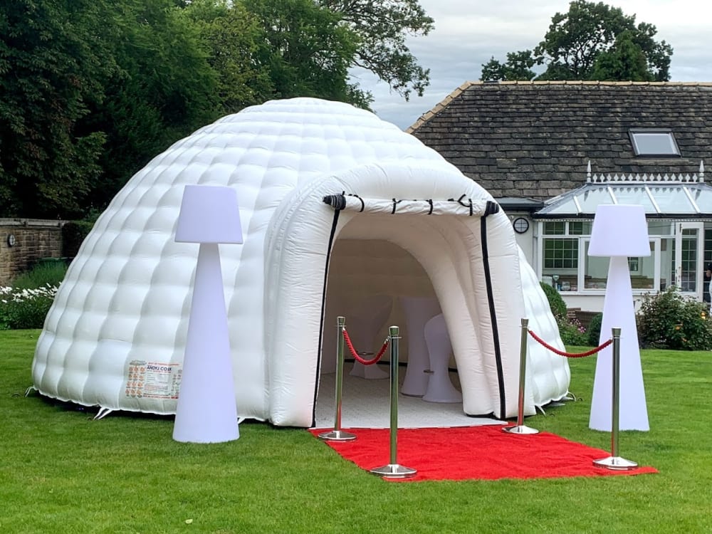 Garden hotsell tent hire