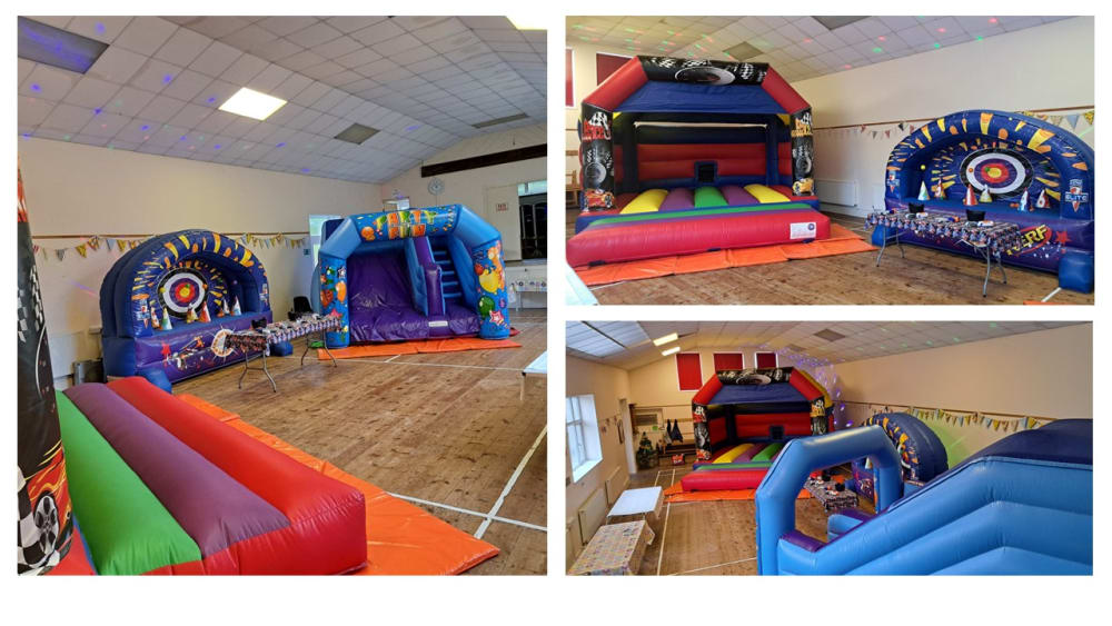 Children's party equipment for sale hotsell