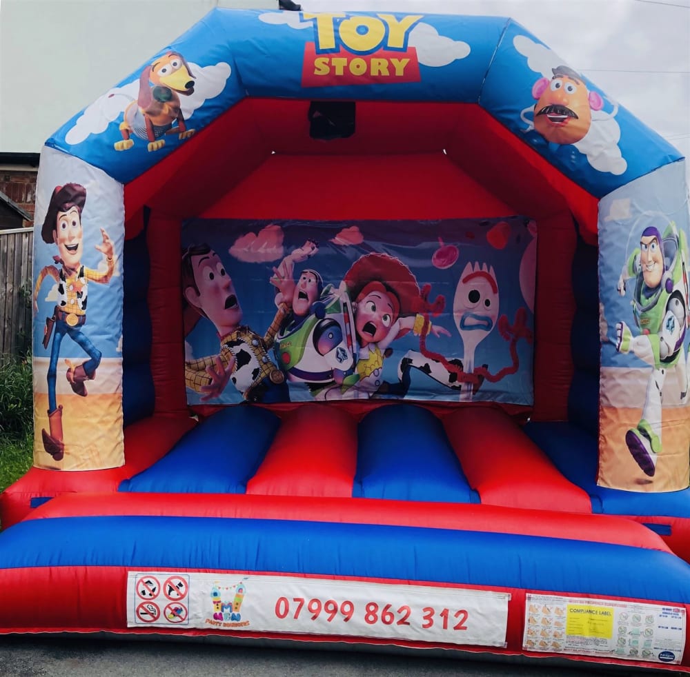 Toy Story Bouncy Castle ubicaciondepersonas.cdmx.gob.mx