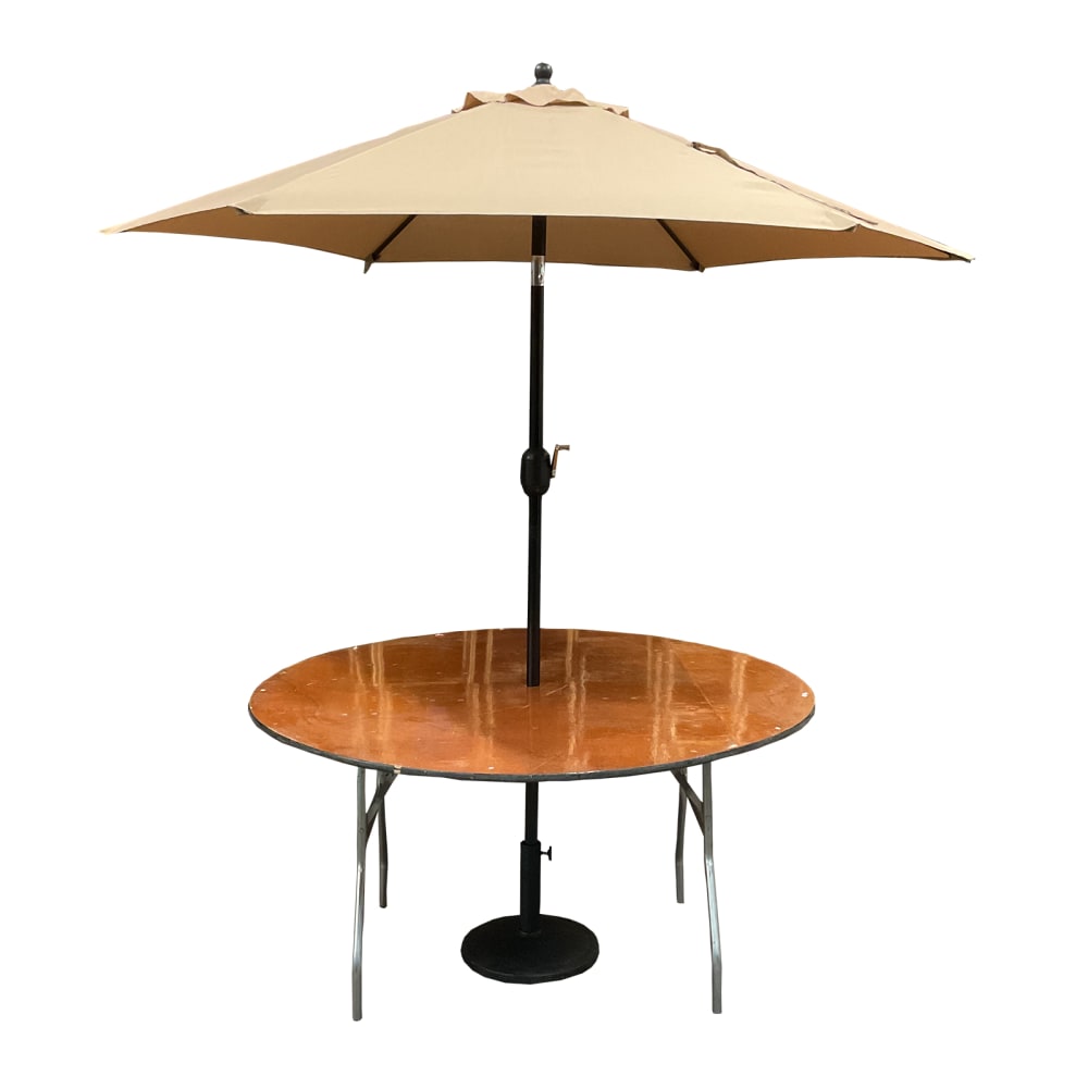 allen roth.7.5 patio umbrellas Allen + Roth Blue Market Umbrellas Umbrellas for sale