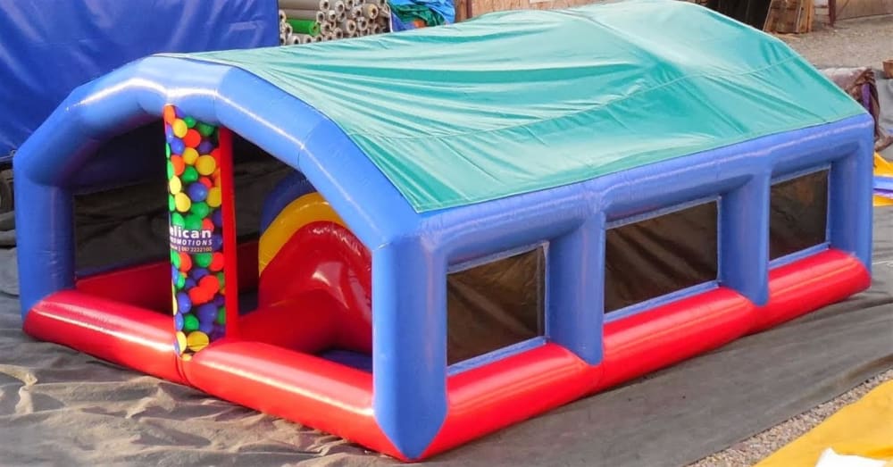 Bouncy store play house