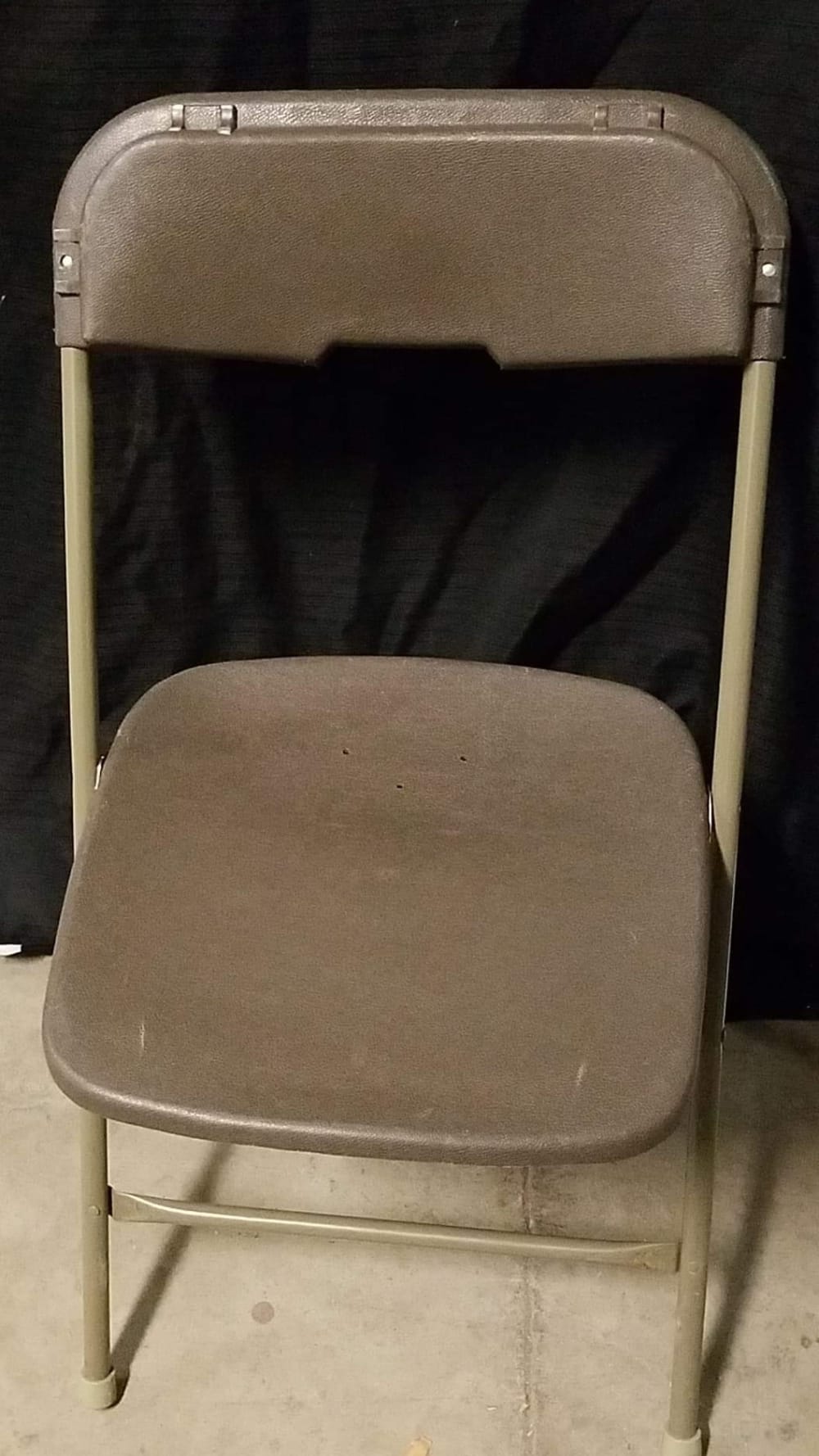 Brown folding sale chairs for sale