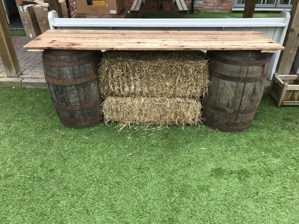 Straw Bale Hire Nationwide B C Event Hire
