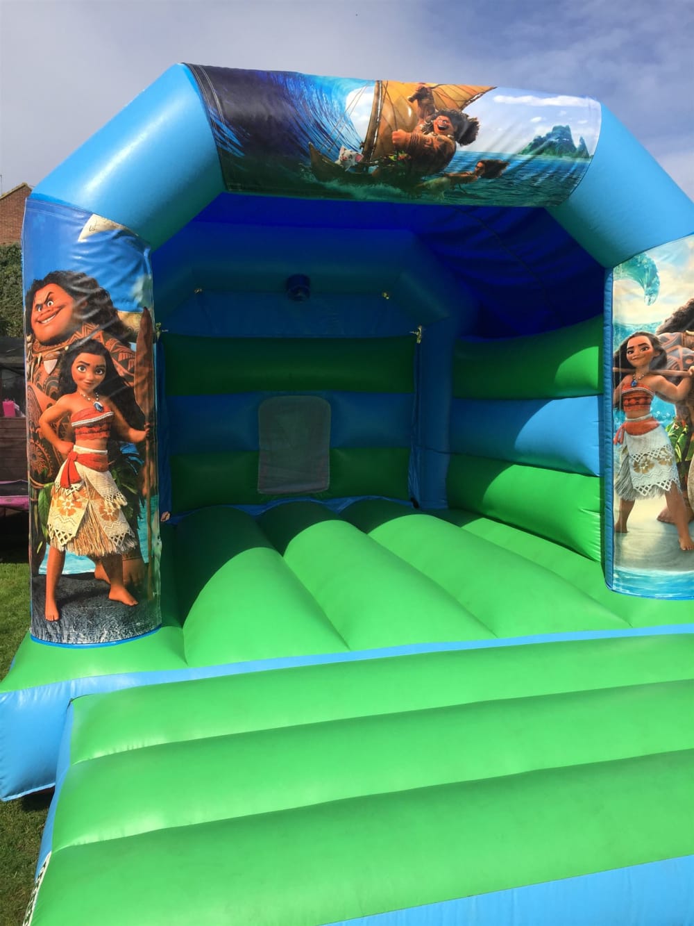 Moana Bouncy Castle Bouncy Castle Soft Play Hire In Welling Belvedere Bexleyheath Dartford Bexley Crayford Blackfen Sidcup