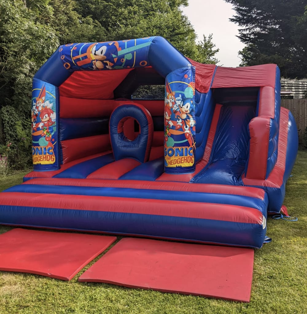 Rent a bouncy castle deals near me