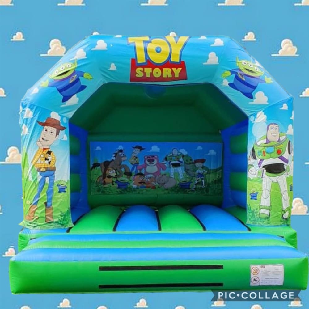 toy story castle