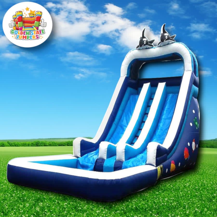 Bounce House With Slide Salinas