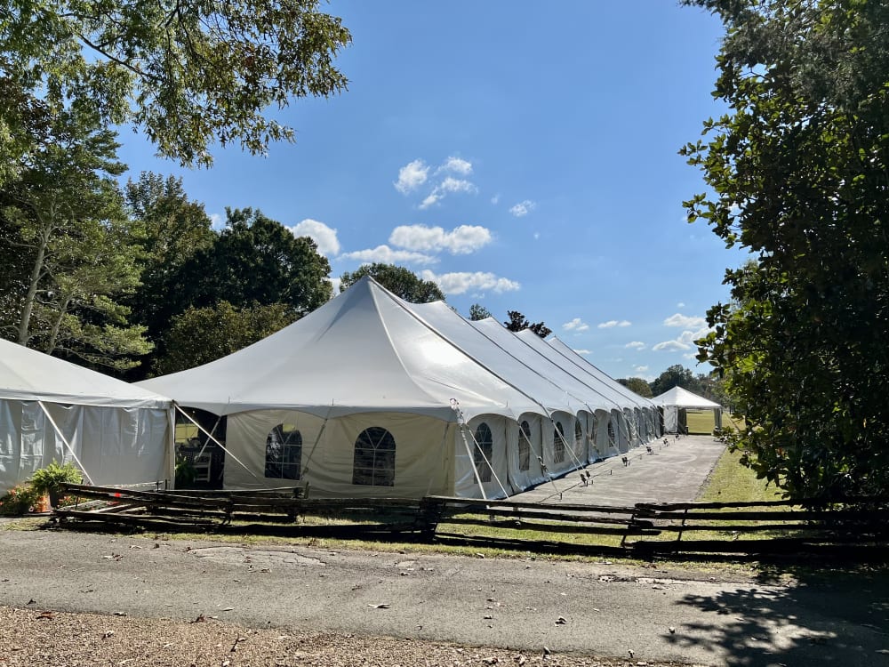 Local best sale tent rental