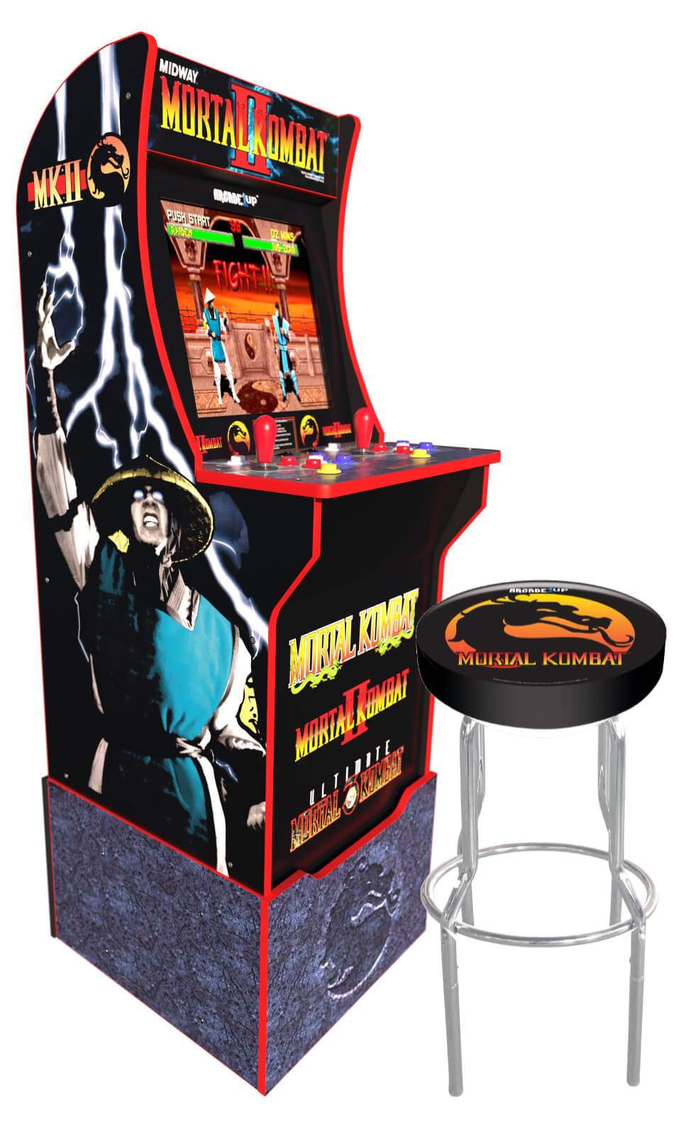 Mortal Kombat Arcade Cabinet Venue