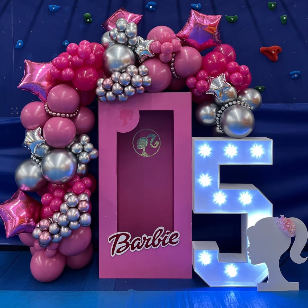 Barbie party box hot sale