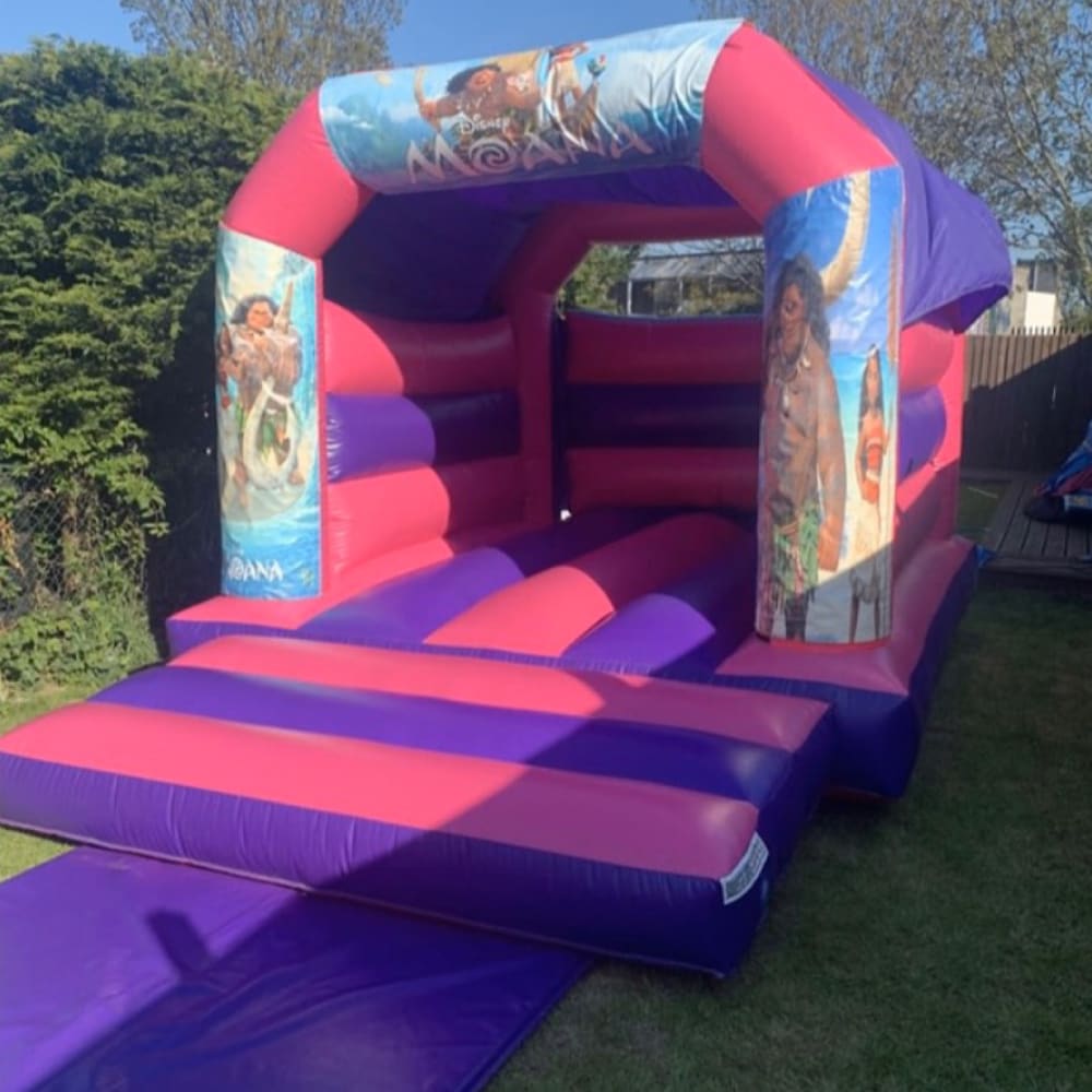 Moana Bouncy Castle Hire Benfleet