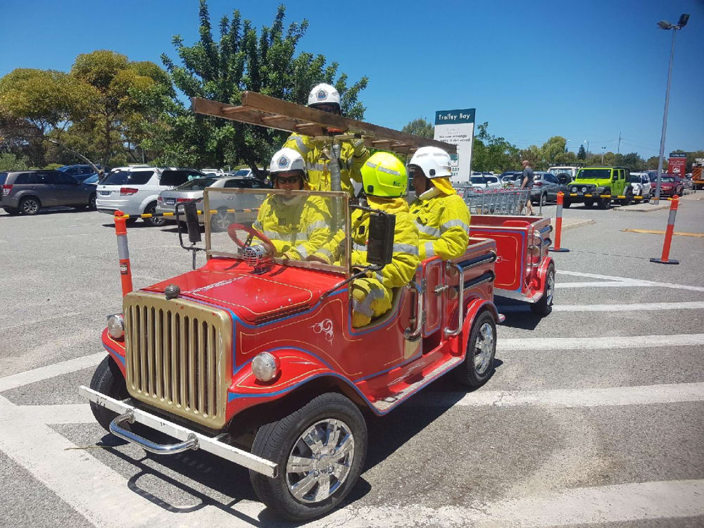 fire truck ride