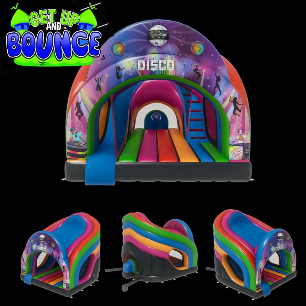 Inflatable Nightclub Hire, Megamix Events & Entertainments