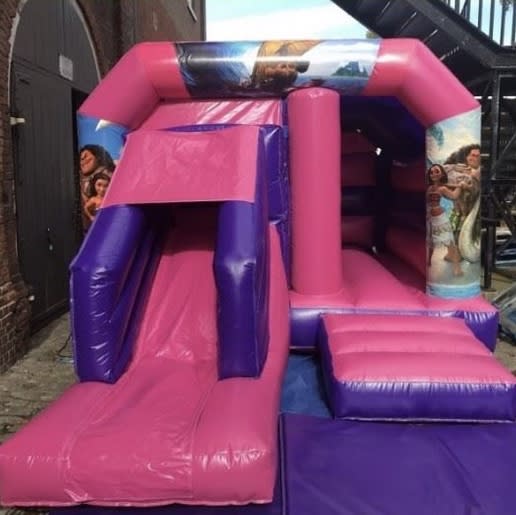 Moana Bounce And Slide Hire Benfleet