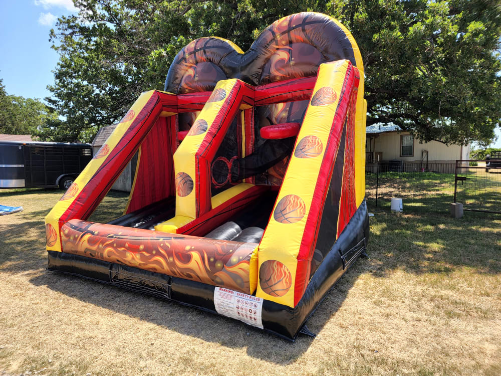 Spin Art - Double - Bounce House Rental in Fort Worth, Arlington
