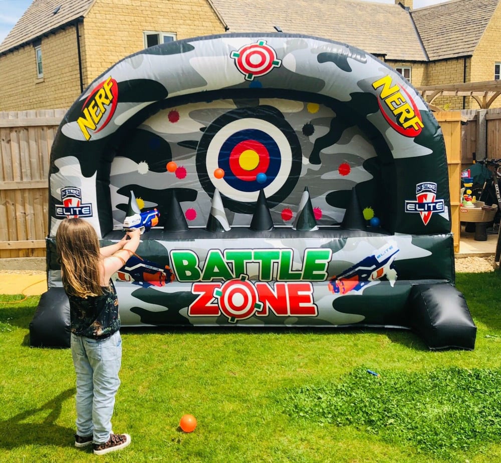 nerf inflatable target