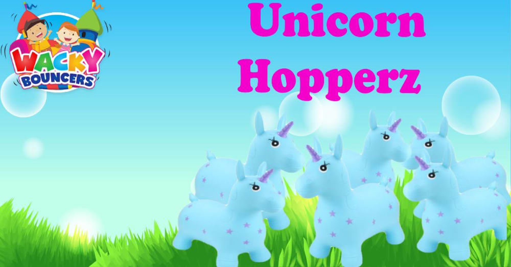 happy hopperz unicorn