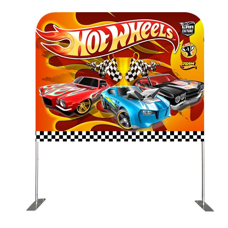 6ft x7ft hot wheels background bouncy castle party rentals in bridgetown barbados 6ft x7ft hot wheels background bouncy