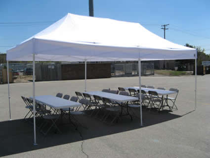 10x20 discount tent rental