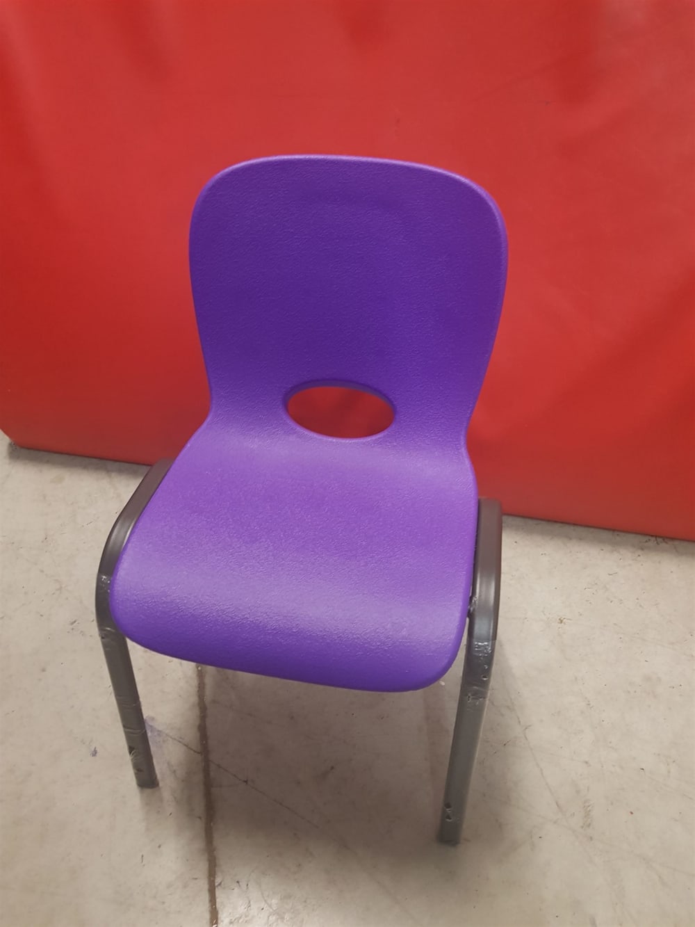 Purple kids clearance chair