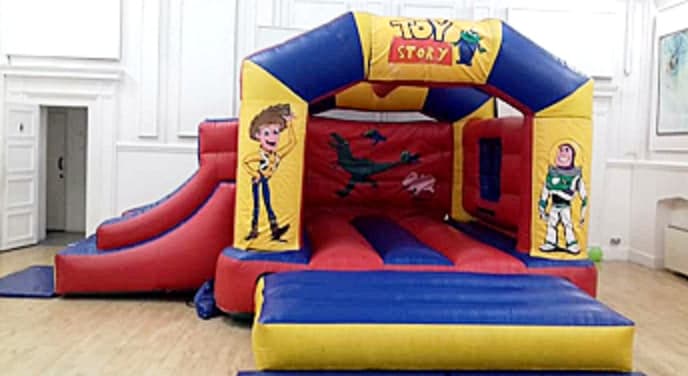 Booby Bouncy Castles' Are Coming To London