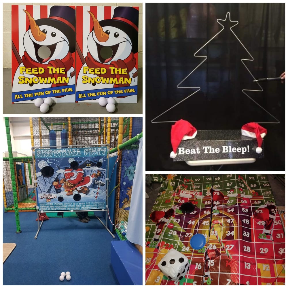 Christmas Side Stall Games Newcastle, Sunderland | North East