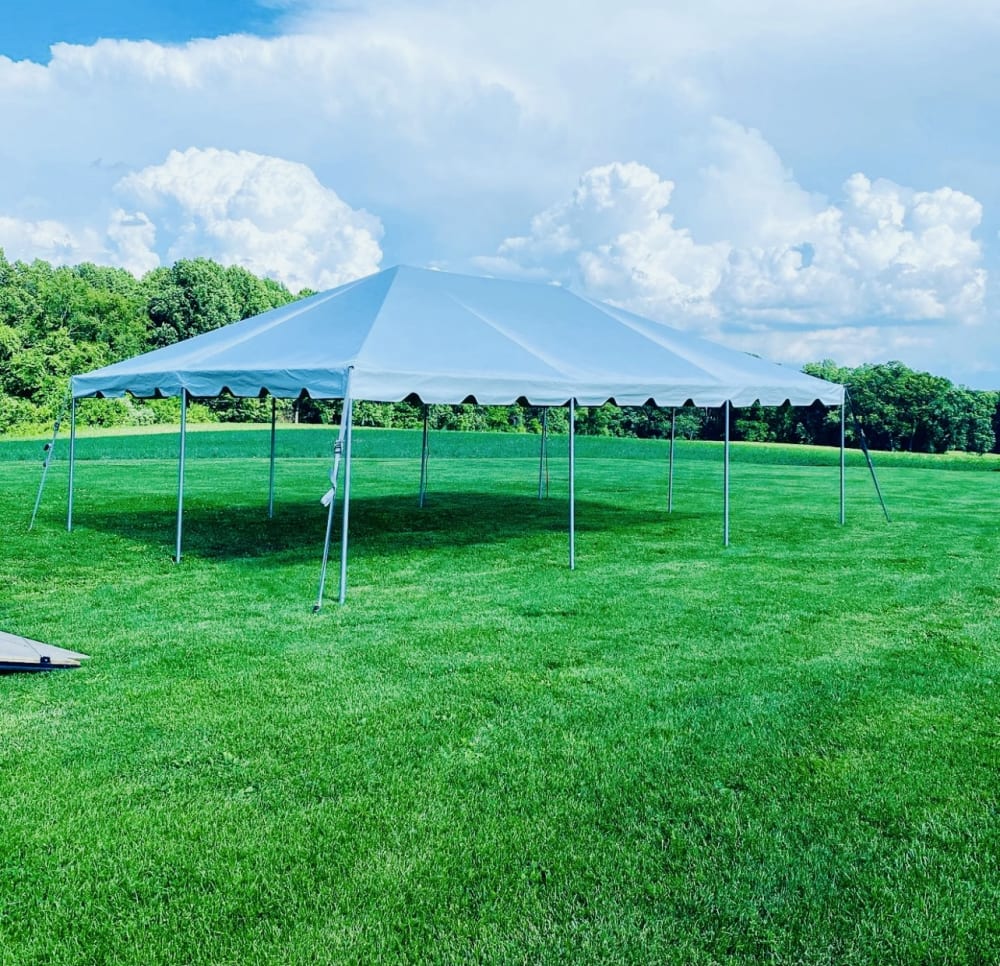 40x60 Frame Tent  Renta Fiesta, Inc.