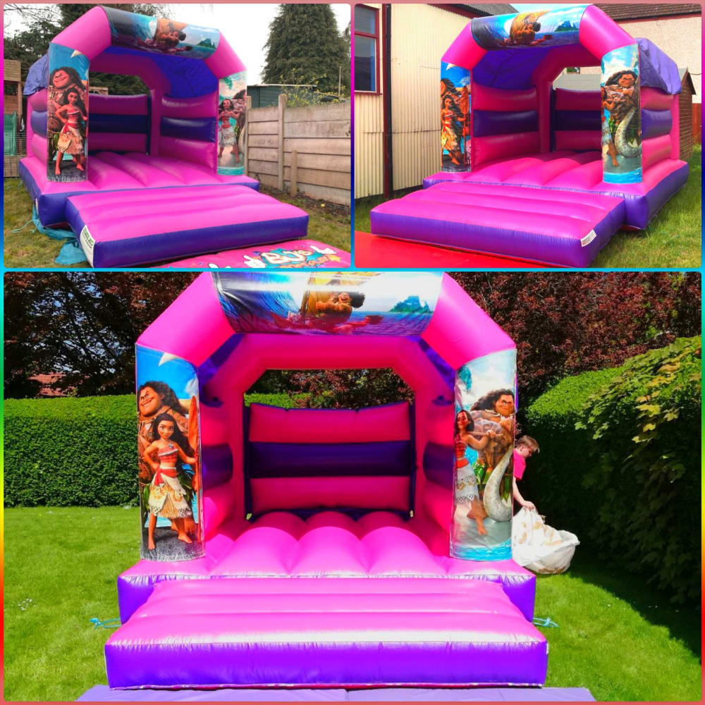 Moana Bouncy Castle Hire Orpington Kent Soft Play Hire Chislehurst