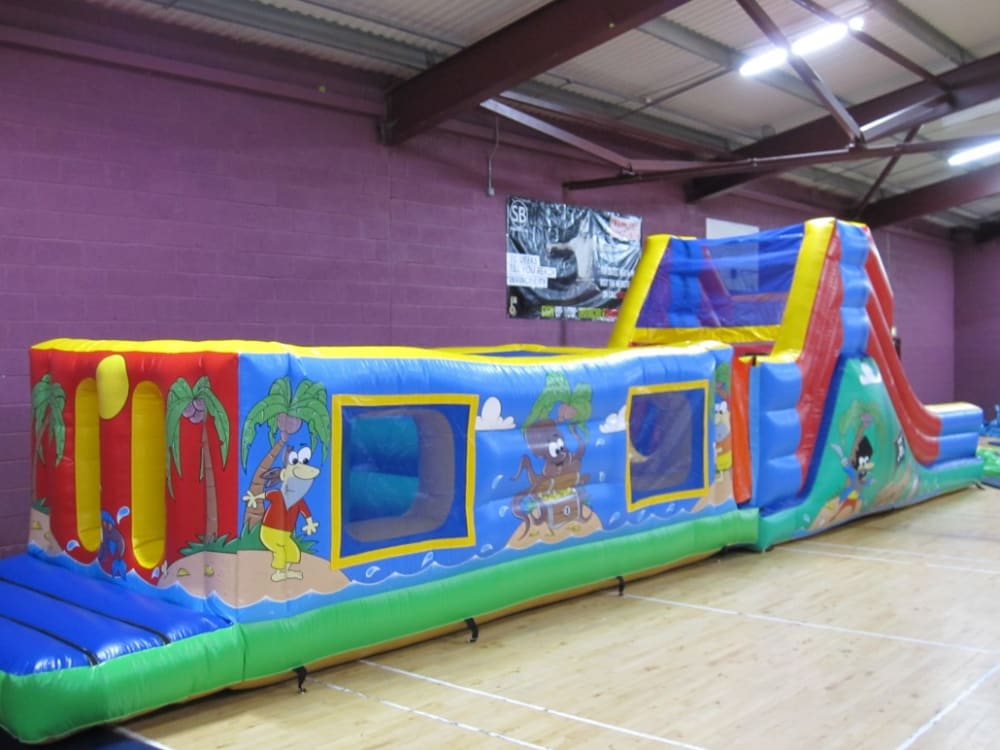 Pirate Obstacle Course