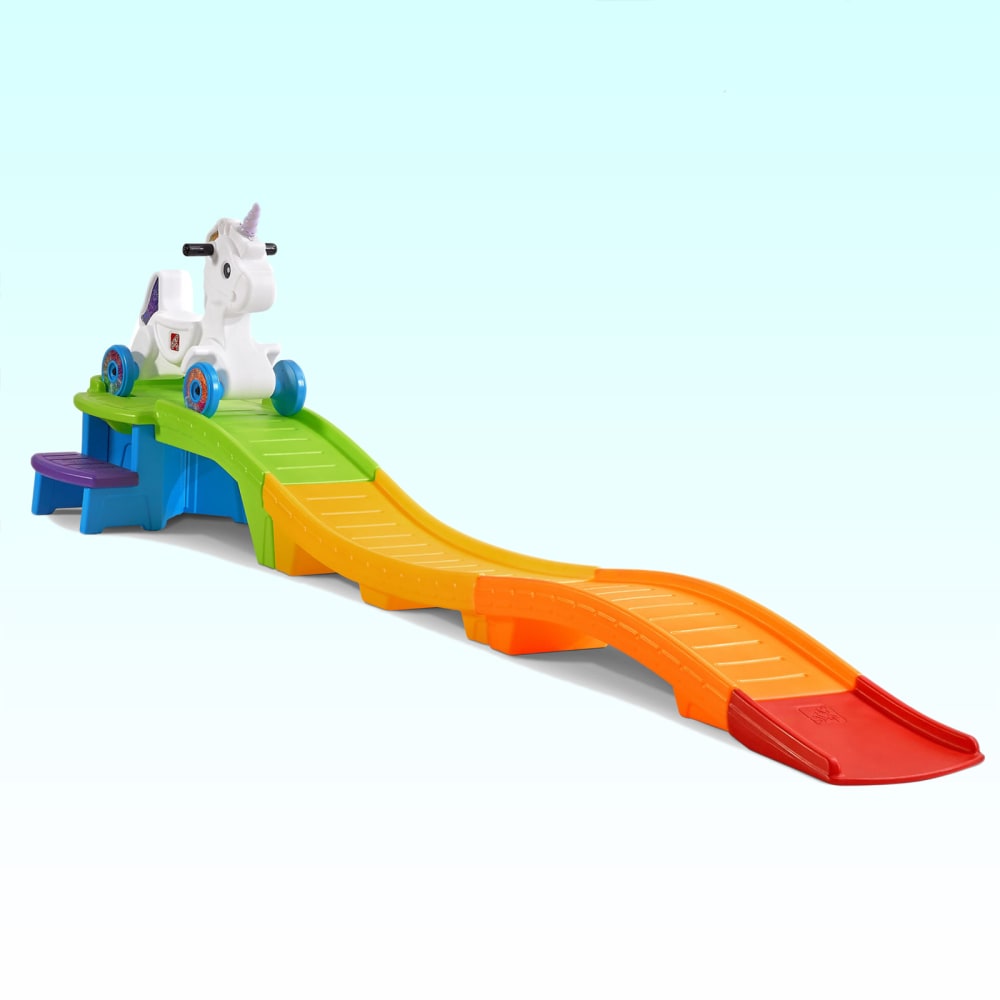 Unicorn Rollercoaster Bouncy Castle Hire in Bath Frome