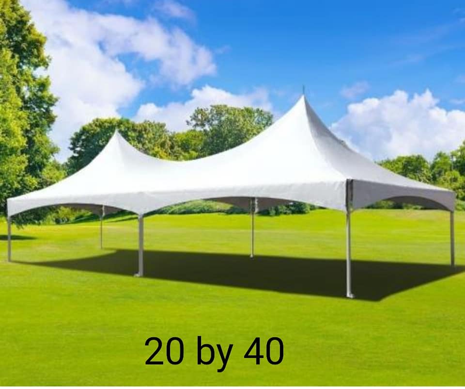 20x40 canopy outlet tent