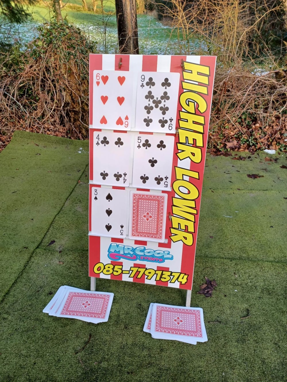 Card Game Board - Ice-Cream van, Bouncy Castle Hire in Macroom,  Ballincollig, Cork City, Carrigaline