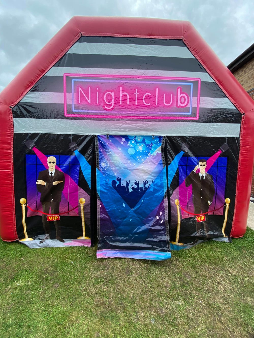 Blow Up Nightclub Tent Inflatable Night Club Tent Nightclub Bouncy