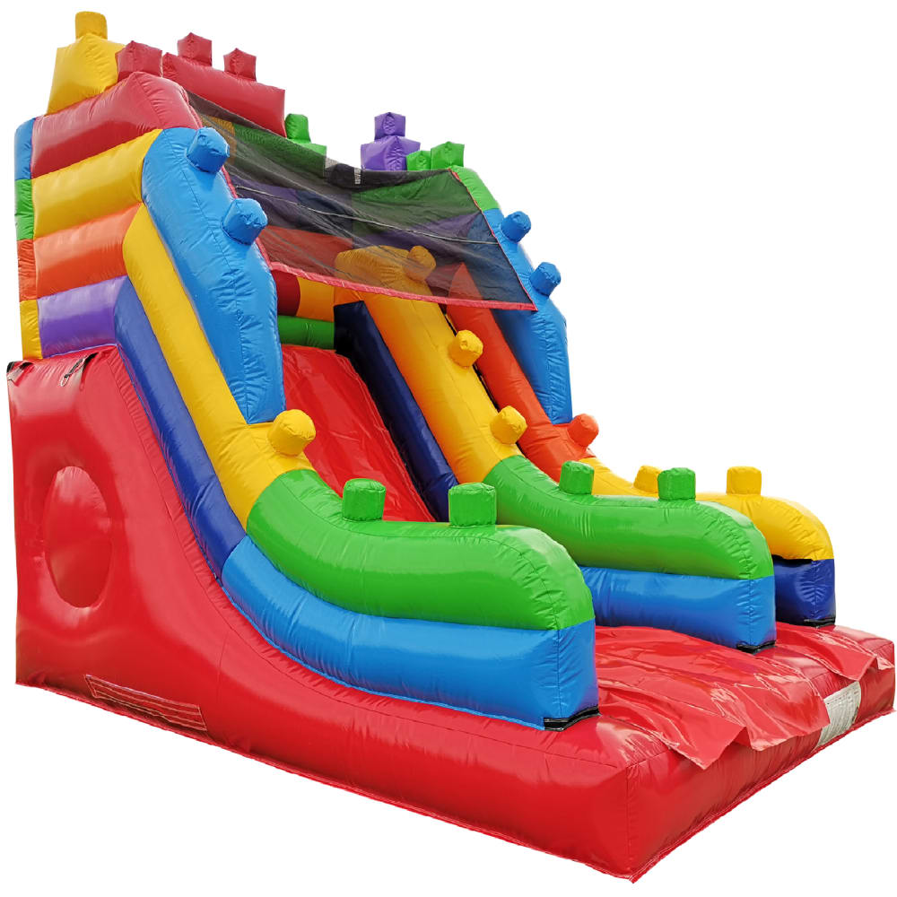 inflatable building blocks