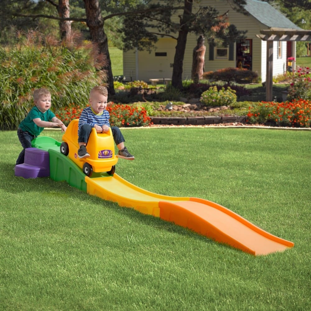 Step 2 Roller Coaster Bouncy Castles Inflatables and softplay