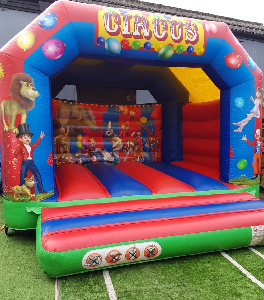 Bouncy Castle Hire Coalville Ashby Leicestershire Inflatable Fun