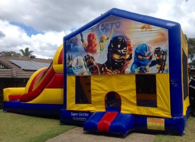 bouncy castle hire Perth