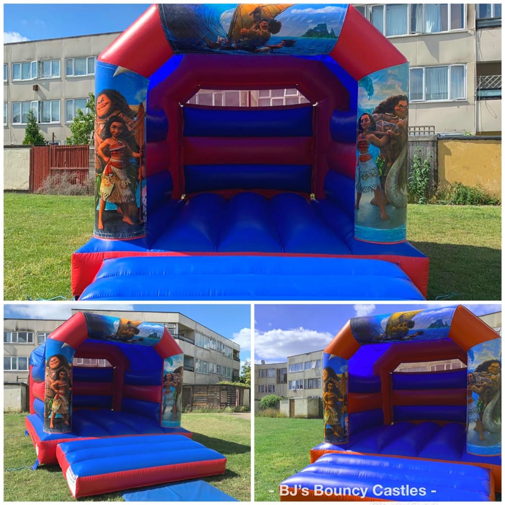 Moana Bouncy Castle Hire In Bexleyheath Beckenham Carshalton