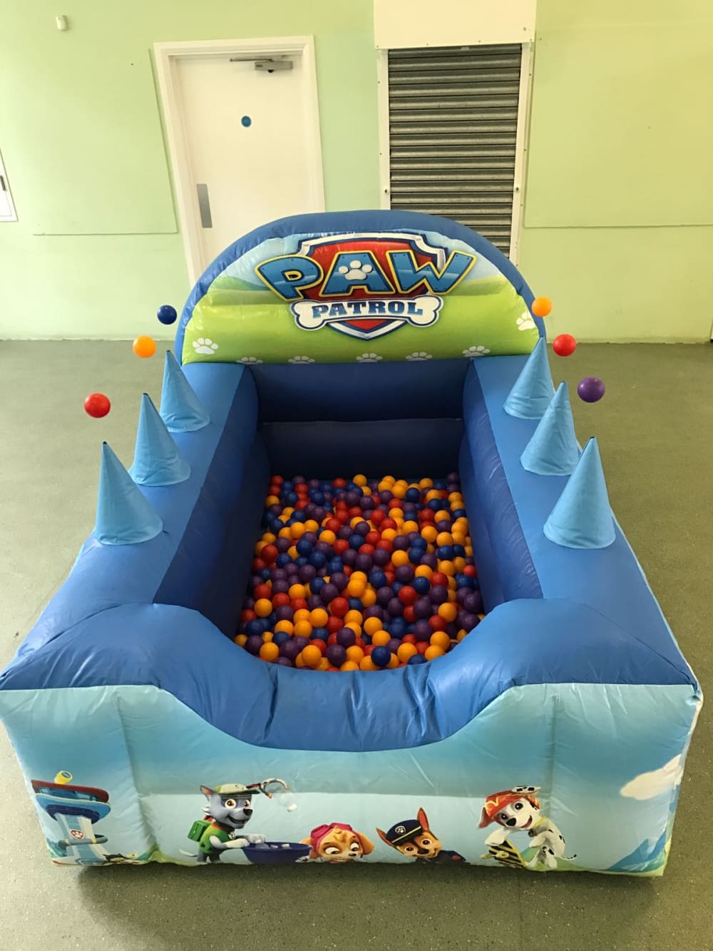 paw patrol ball game