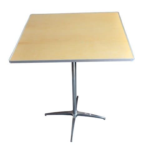 Square table online rentals