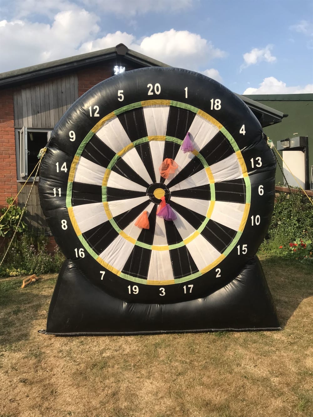 big dart board